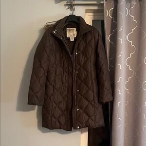 EDDIE BAUER GOOSE DOWN JACKET - Small